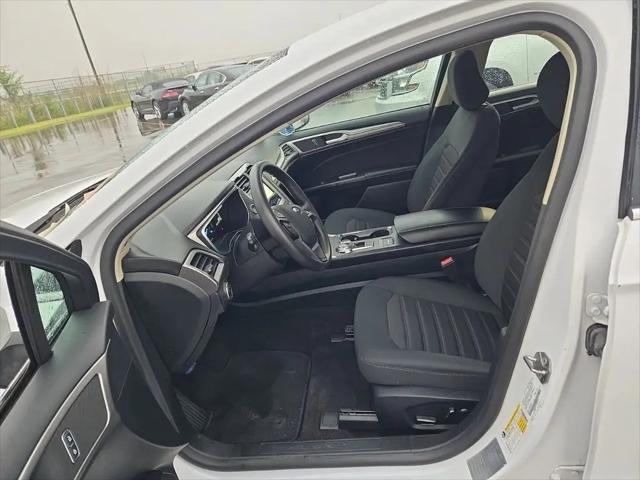 2020 Ford Fusion Hybrid SE