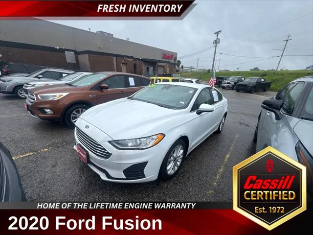2020 Ford Fusion Hybrid SE for sale in Cedar Rapids, IA