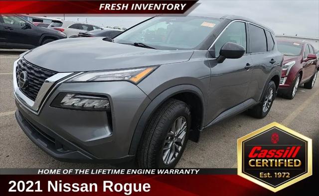 2021 Nissan Rogue S Intelligent AWD for sale in Cedar Rapids, IA