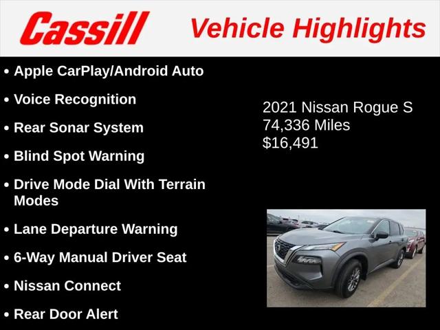 2021 Nissan Rogue S Intelligent AWD