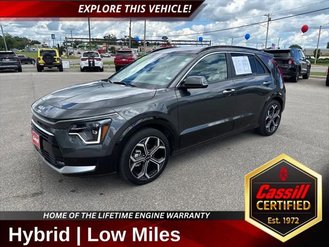 2023 Kia Niro SX Touring for sale in Cedar Rapids, IA