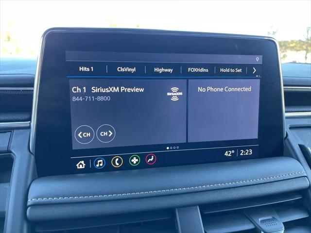 2021 GMC Yukon 4WD AT4