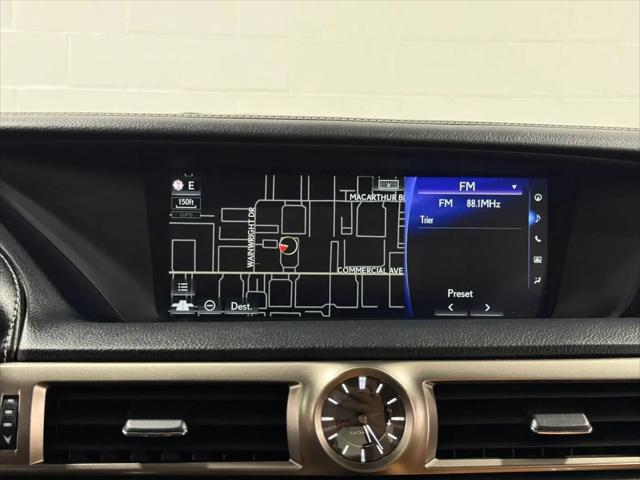 2016 Lexus GS 350 GS 350