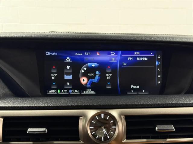 2016 Lexus GS 350 GS 350