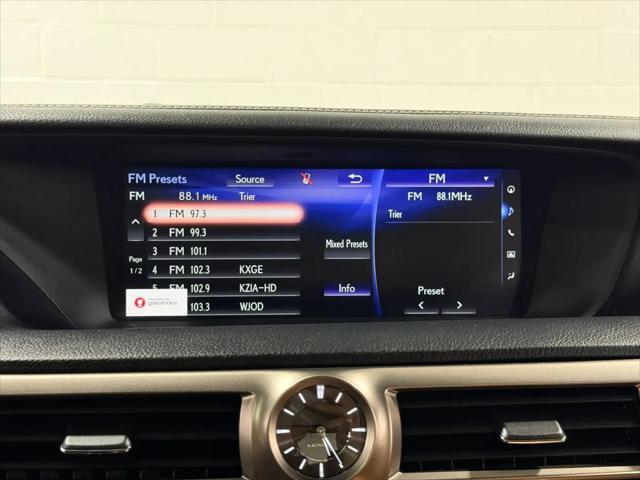 2016 Lexus GS 350 GS 350