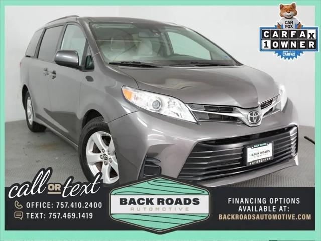 2020 Toyota Sienna LE for sale in Chesapeake, VA