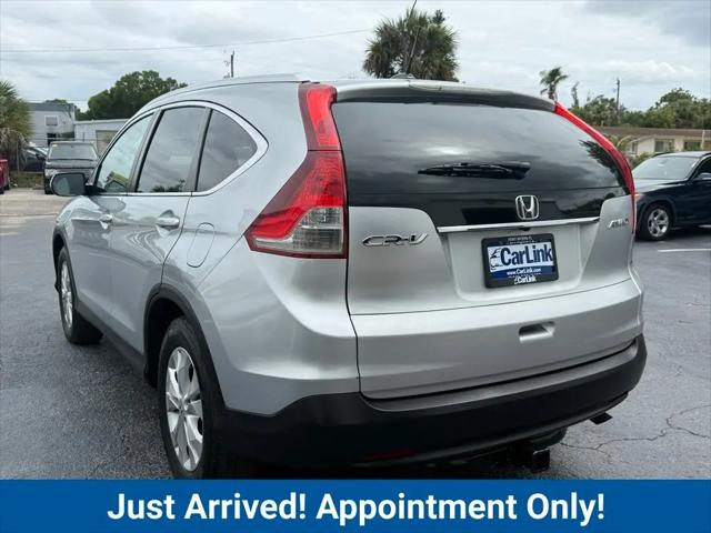 2012 Honda CR-V EX-L