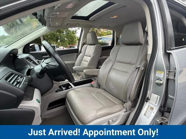 2012 Honda CR-V EX-L