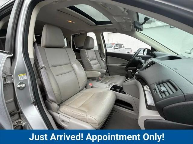2012 Honda CR-V EX-L