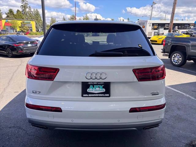 2017 Audi Q7 3.0T Premium