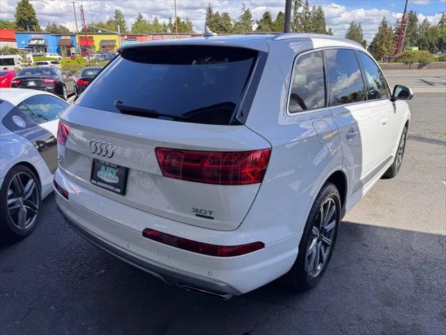 2017 Audi Q7 3.0T Premium