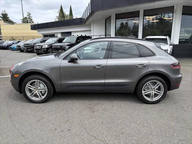 2016 Porsche Macan S