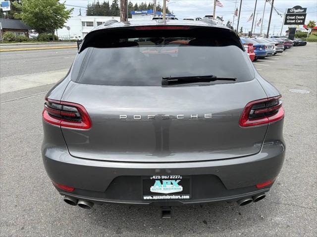 2016 Porsche Macan S
