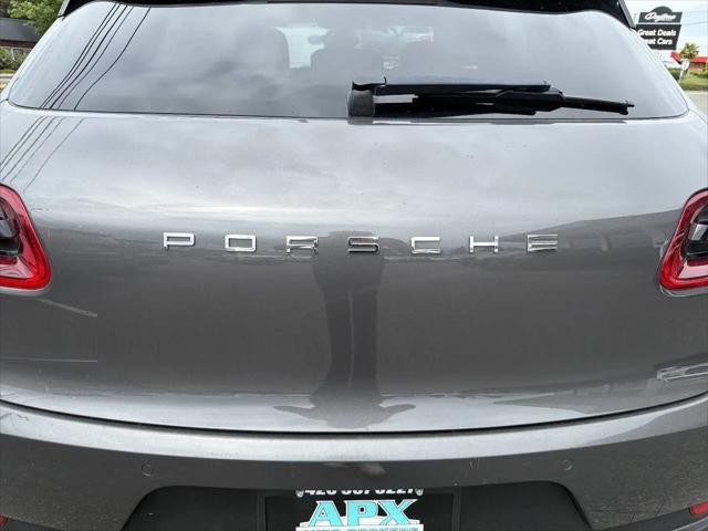 2016 Porsche Macan S