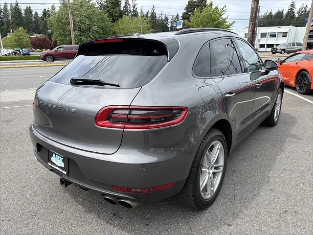 2016 Porsche Macan S