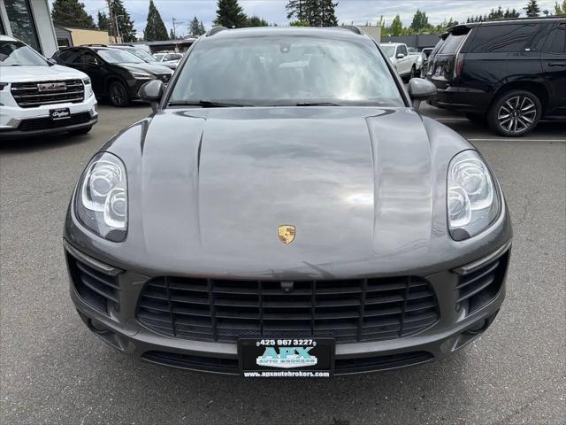 2016 Porsche Macan S
