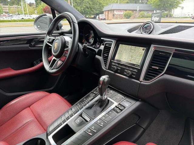 2016 Porsche Macan S