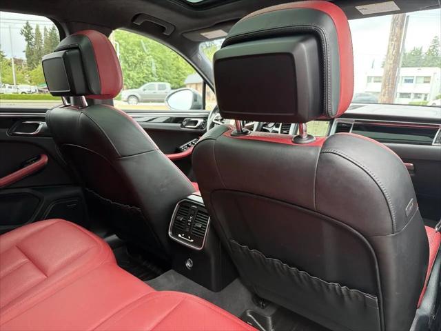 2016 Porsche Macan S