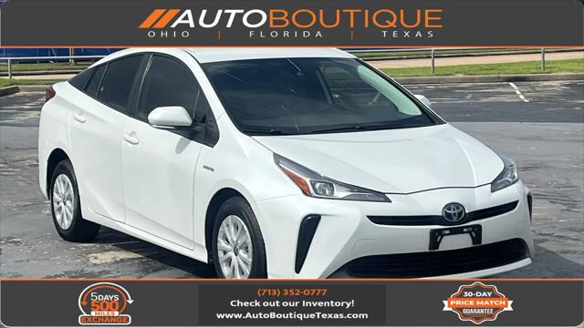 2021 Toyota Prius L Eco for sale in Alvin, TX