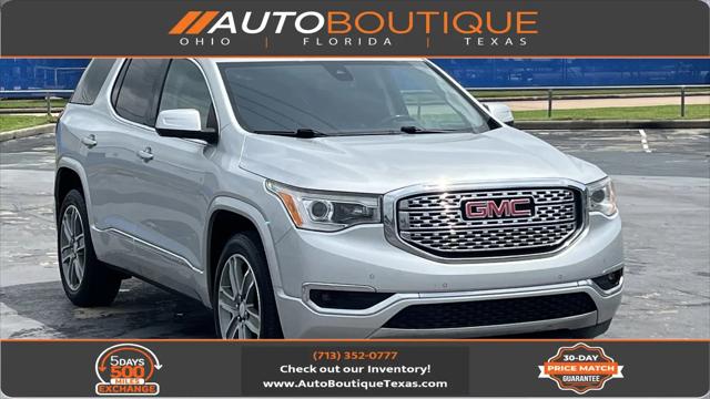 2019 GMC Acadia Denali for sale in Alvin, TX