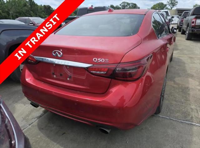 2020 INFINITI Q50 RED SPORT 400