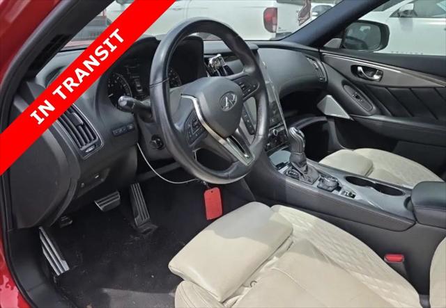 2020 INFINITI Q50 RED SPORT 400
