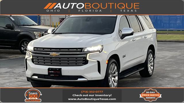 2021 Chevrolet Tahoe 2WD Premier for sale in Alvin, TX