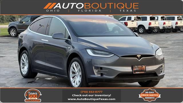 2021 Tesla Model X Long Range Plus Dual Motor All-Wheel Drive for sale in Alvin, TX