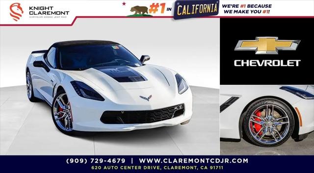 2014 Chevrolet Corvette Stingray Z51 for sale in Claremont, CA