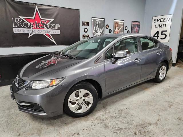 2013 Honda Civic LX