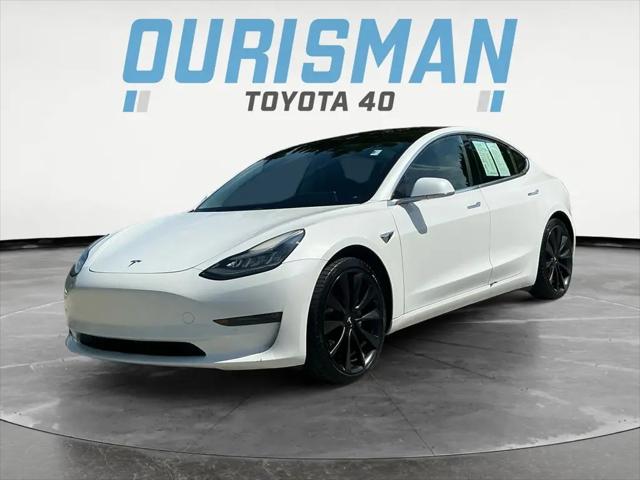 2018 Tesla Model 3 Long Range