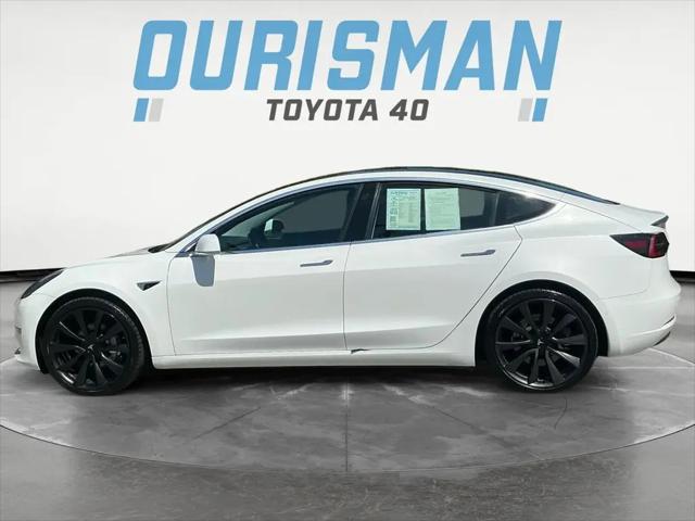 2018 Tesla Model 3 Long Range