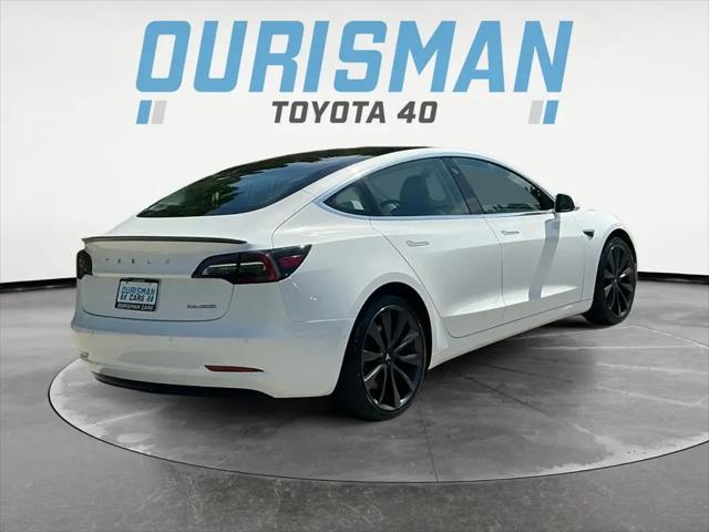 2018 Tesla Model 3 Long Range