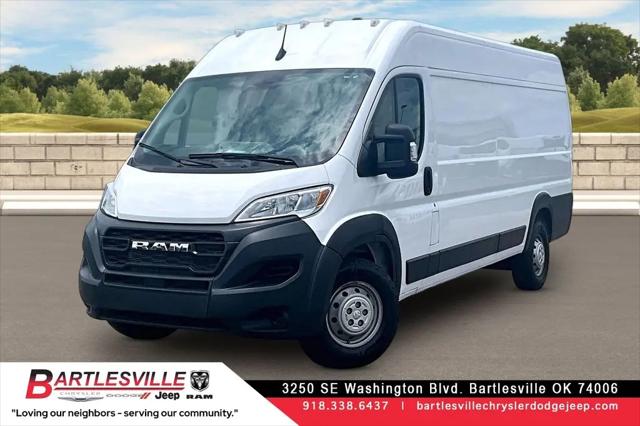 2023 Ram ProMaster Cargo Van High Roof 159" WB EXT for sale in Bartlesville, OK
