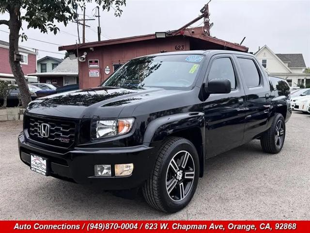 2014 Honda Ridgeline Sport