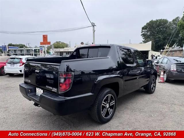 2014 Honda Ridgeline Sport
