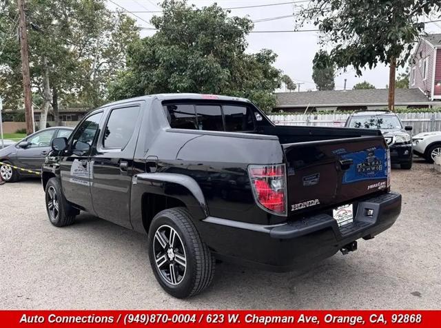 2014 Honda Ridgeline Sport