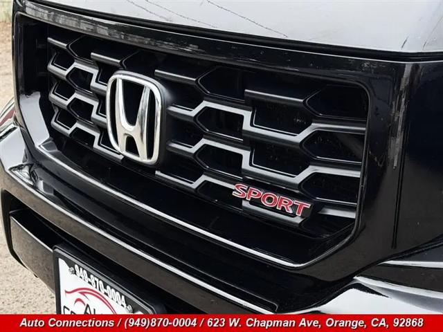 2014 Honda Ridgeline Sport