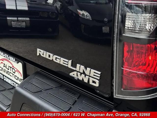 2014 Honda Ridgeline Sport