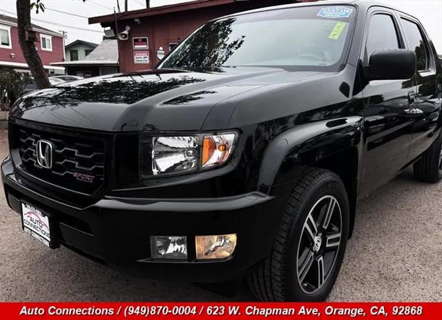 2014 Honda Ridgeline Sport