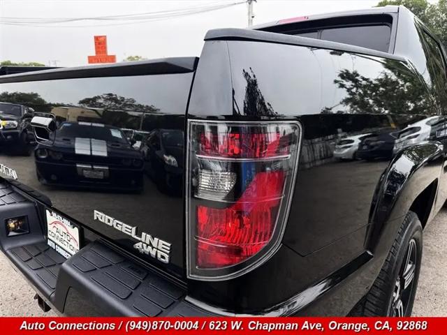 2014 Honda Ridgeline Sport