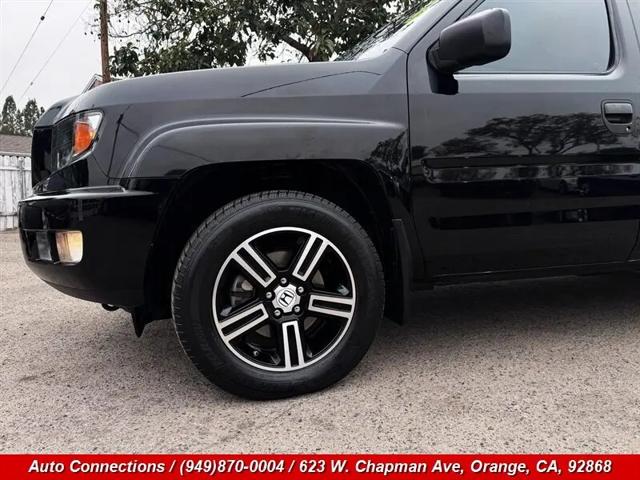 2014 Honda Ridgeline Sport