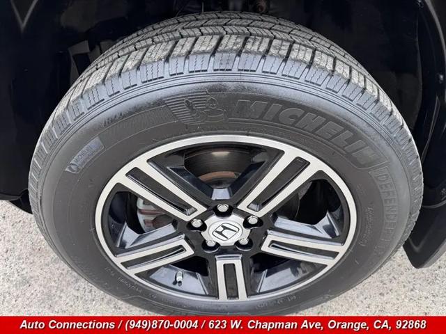 2014 Honda Ridgeline Sport