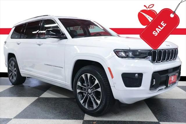 2021 Jeep Grand Cherokee Overland 4x2 for sale in Austin, TX