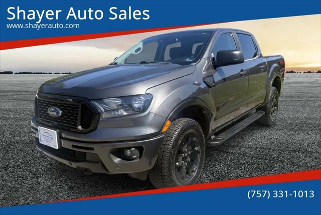 2019 Ford Ranger XLT for sale in Cape charles, VA