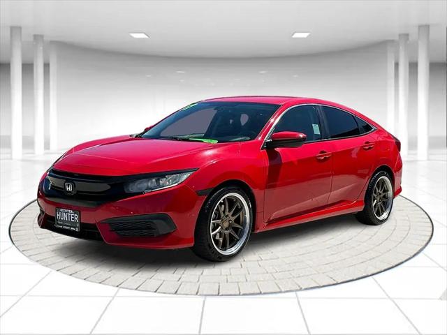 2017 Honda Civic LX for sale in Lancaster, CA