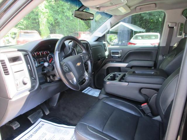 2018 Chevrolet Silverado 1500 LT