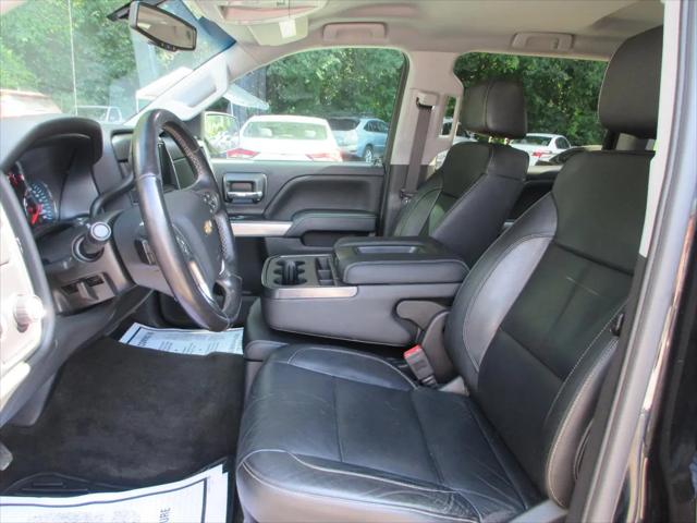 2018 Chevrolet Silverado 1500 LT