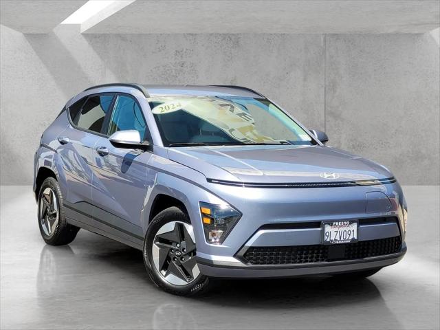 2024 Hyundai Kona EV SEL for sale in Fresno, CA