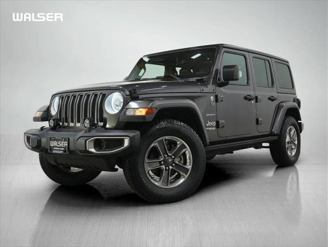 2018 Jeep Wrangler Unlimited Sahara 4x4 for sale in Bloomington, MN
